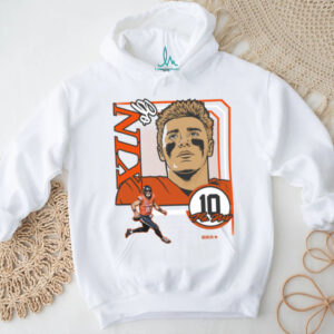 Bo Nix Collage Frame T Shirt Breakingt Shop