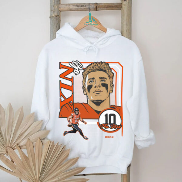 Bo Nix Collage Frame T Shirt Breakingt Shop