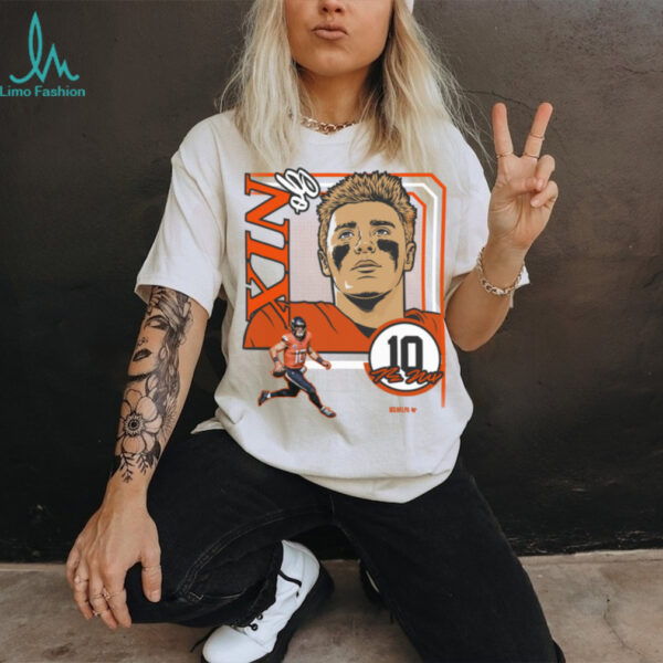 Bo Nix Collage Frame T Shirt Breakingt Shop