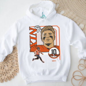 Bo Nix Collage Frame T Shirt
