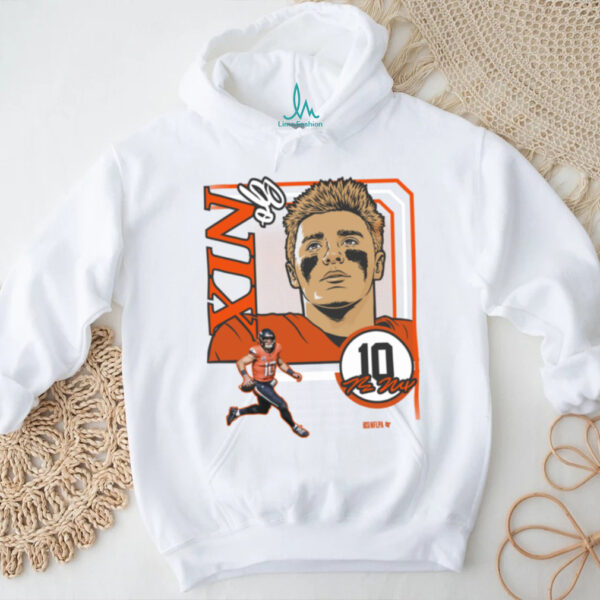 Bo Nix Collage Frame T Shirt