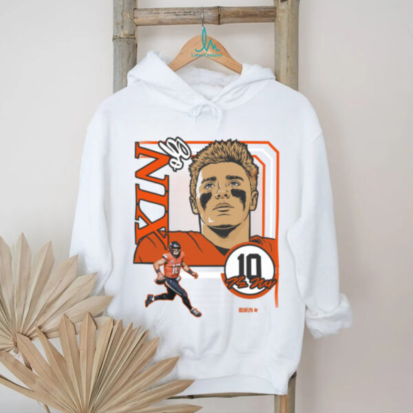 Bo Nix Collage Frame T Shirt
