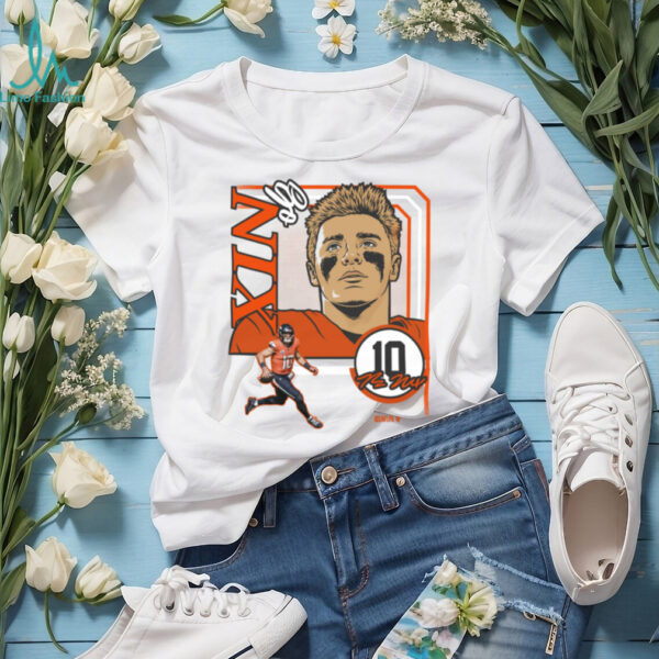 Bo Nix Collage Frame T Shirt