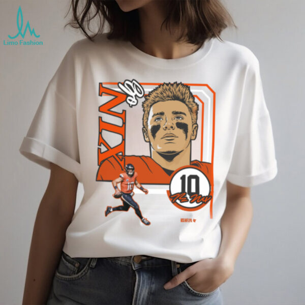 Bo Nix Collage Frame T Shirt