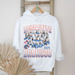 Boise State Broncos Merch 2025 26 Women’s Soccer Team T Shirt