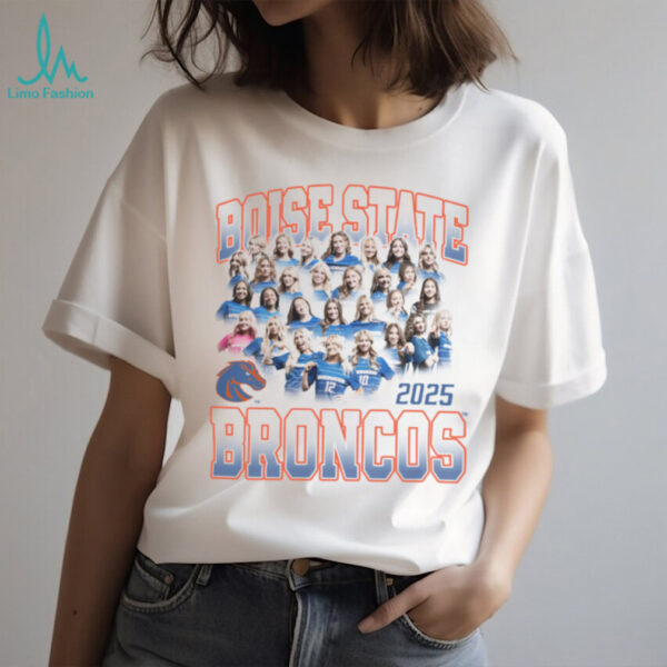 Boise State Broncos Merch 2025 26 Women’s Soccer Team T Shirt
