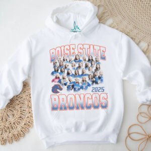 Boise State Broncos Merch 2025 26 Women’s Soccer Team T Shirt