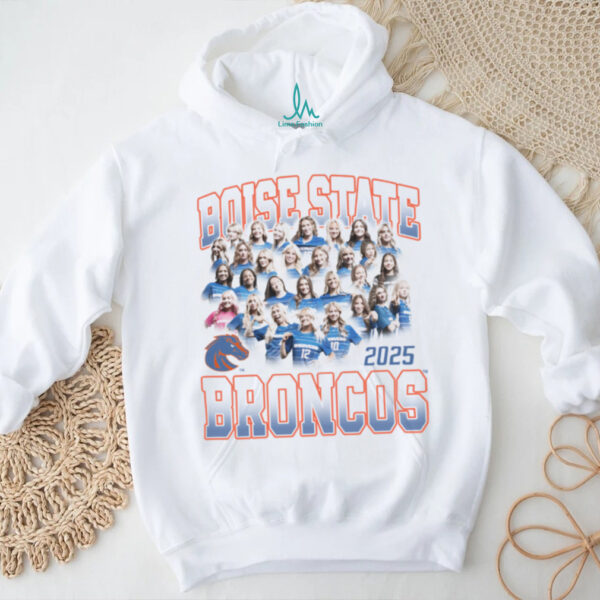 Boise State Broncos Merch 2025 26 Women’s Soccer Team T Shirt