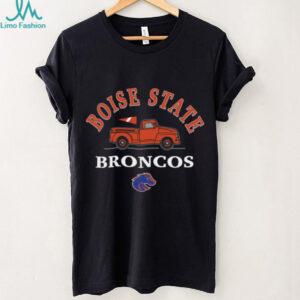Boise State Broncos Truck Logo College Spirit TShirt