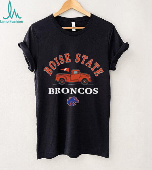 Boise State Broncos Truck Logo College Spirit TShirt