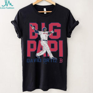 Boston Red Sox David Ortiz Cooperstown Player T Shirt Hoodie