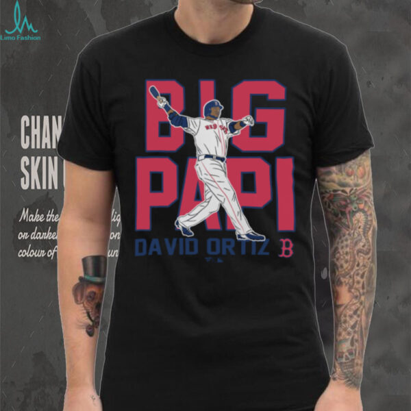 Boston Red Sox David Ortiz Cooperstown Player T Shirt Hoodie
