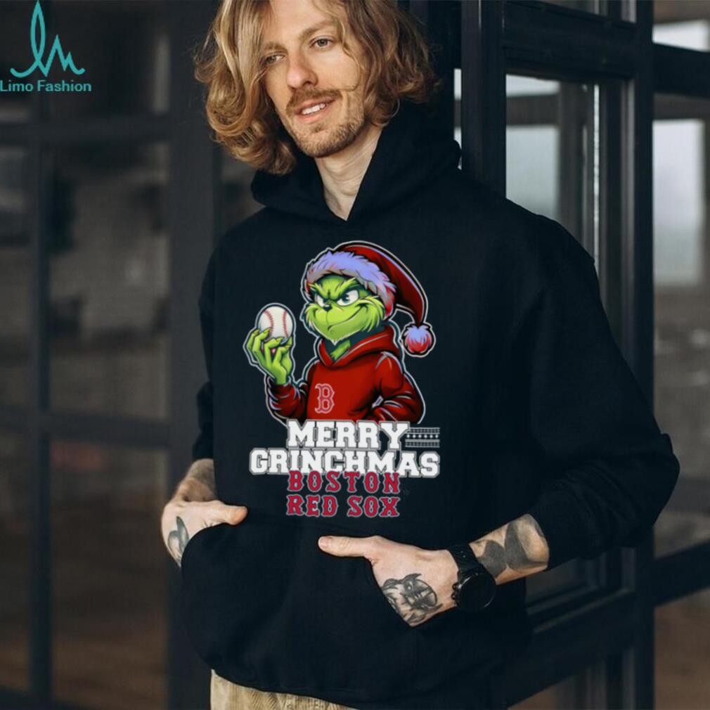 Boston Red Sox Grinch Christmas T Shirt Merry Christmas Baseball Tee Boston Red Sox Grinch Christmas T Shirt Merry Christmas Baseball Tee