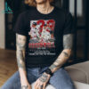 Milwaukee Brewers vs Los Angeles Dodgers 2025 National League Championship Series Matchup logo shirt
