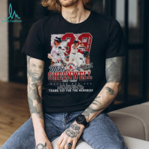 Boston Red Sox Mike Greenwell 1963 2025 Thank You For The Memories signature shirt