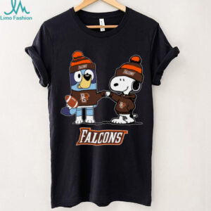Bowling Green Falcons x Snoopy Bluey Christmas Football NCAA TShirt