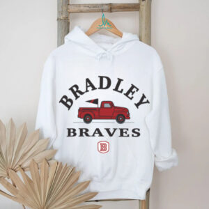 Bradley Braves Truck Logo College Spirit TShirt