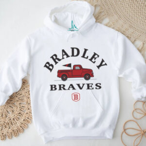 Bradley Braves Truck Logo College Spirit TShirt