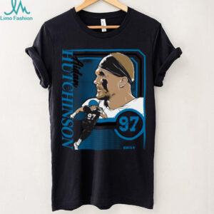 Breakingt Shop Aidan Hutchinson Collage Frame T Shirt