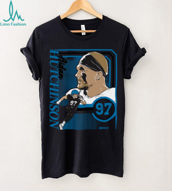 Breakingt Shop Aidan Hutchinson Collage Frame T Shirt