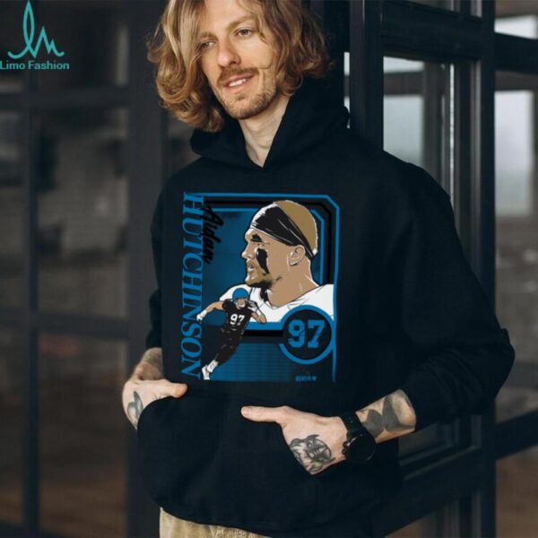Breakingt Shop Aidan Hutchinson Collage Frame T Shirt