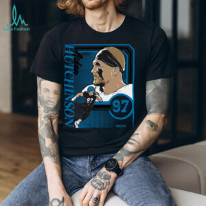 Breakingt Shop Aidan Hutchinson Collage Frame T Shirt