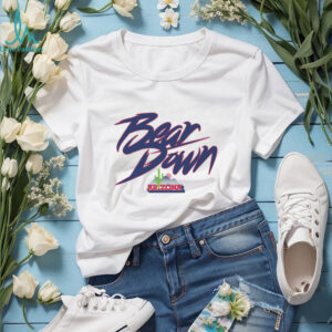 Breakingt Shop Arizona Wildcats Bear Down Cactus Logo T Shirt