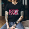 Pink Santa says six seven 6 7 meme Christmas shirt