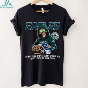 Bring It New York! Eagles vs. Giants Rivalry Shirt