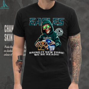 Bring It New York! Eagles vs. Giants Rivalry Shirt