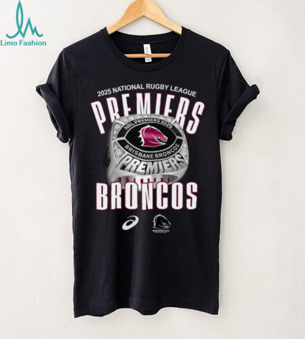 Brisbane Broncos 2025 NRL Premiers T Shirt