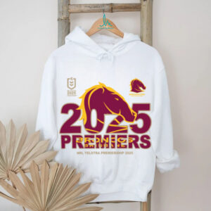 Brisbane Broncos 2025 NRL Premiership T Shirt