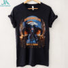 Broncos Skull Fire Fan Tee