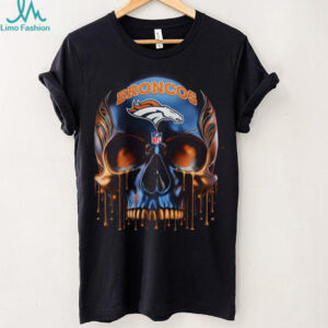 Broncos Fanatic Skull Shirt