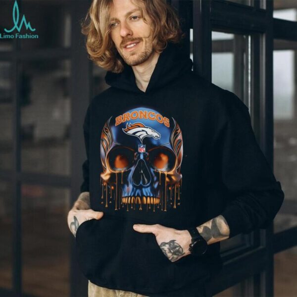 Broncos Fanatic Skull Shirt