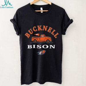 Bucknell Bison Classic College Truck Graphic Shirt