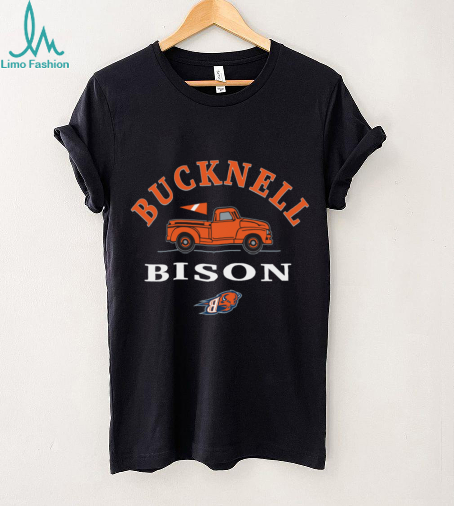 Bucknell Bison Classic College Truck Graphic Shirt Bucknell Bison Classic College Truck Graphic Shirt