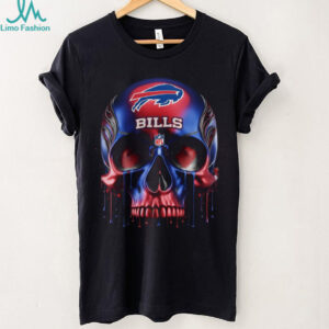 Buffalo Bills Dripping Skull Shirt