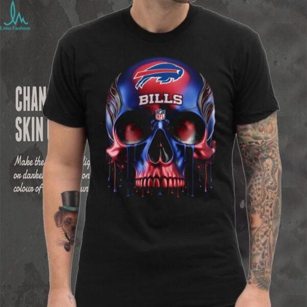 Buffalo Bills Dripping Skull Shirt