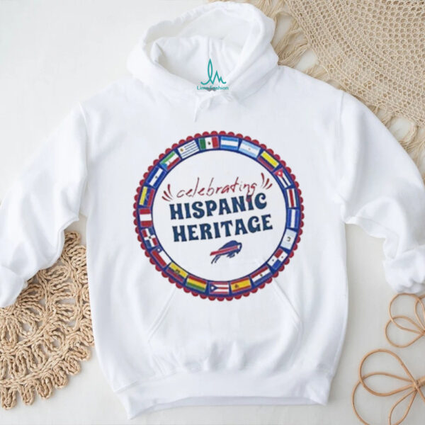 Buffalo Bills Starter Hispanic Heritage shirts
