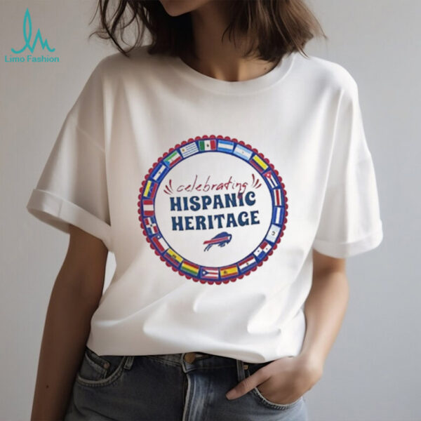 Buffalo Bills Starter Hispanic Heritage shirts