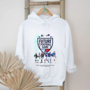 Buffalo Bills future of football game Argos 2025 regular season finale Oct 4 shirt