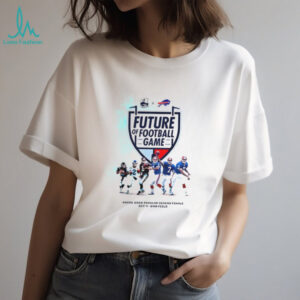 Buffalo Bills future of football game Argos 2025 regular season finale Oct 4 shirt