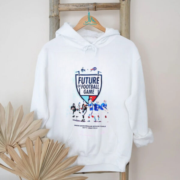 Buffalo Bills future of football game Oct 4 shirt