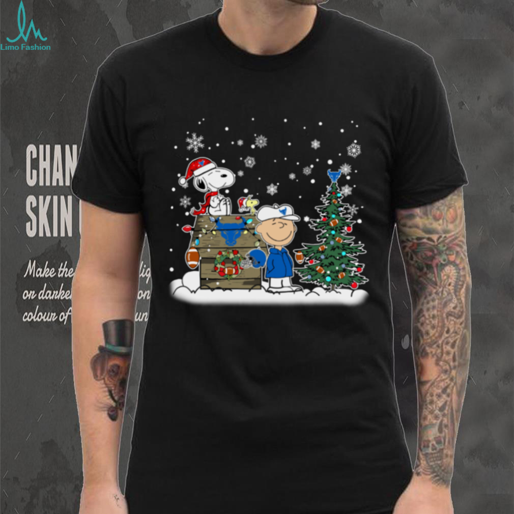Buffalo Bulls Snoopy Charlie Brown Christmas Holiday T Shirt Buffalo Bulls Snoopy Charlie Brown Christmas Holiday T Shirt