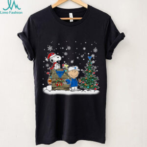Buffalo Bulls Snoopy Charlie Brown Christmas Holiday T Shirt