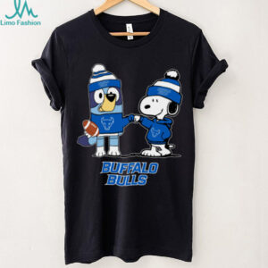Buffalo Bulls x Snoopy Bluey Christmas Football NCAA TShirt