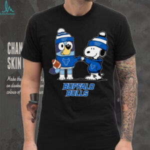 Buffalo Bulls x Snoopy Bluey Christmas Football NCAA TShirt