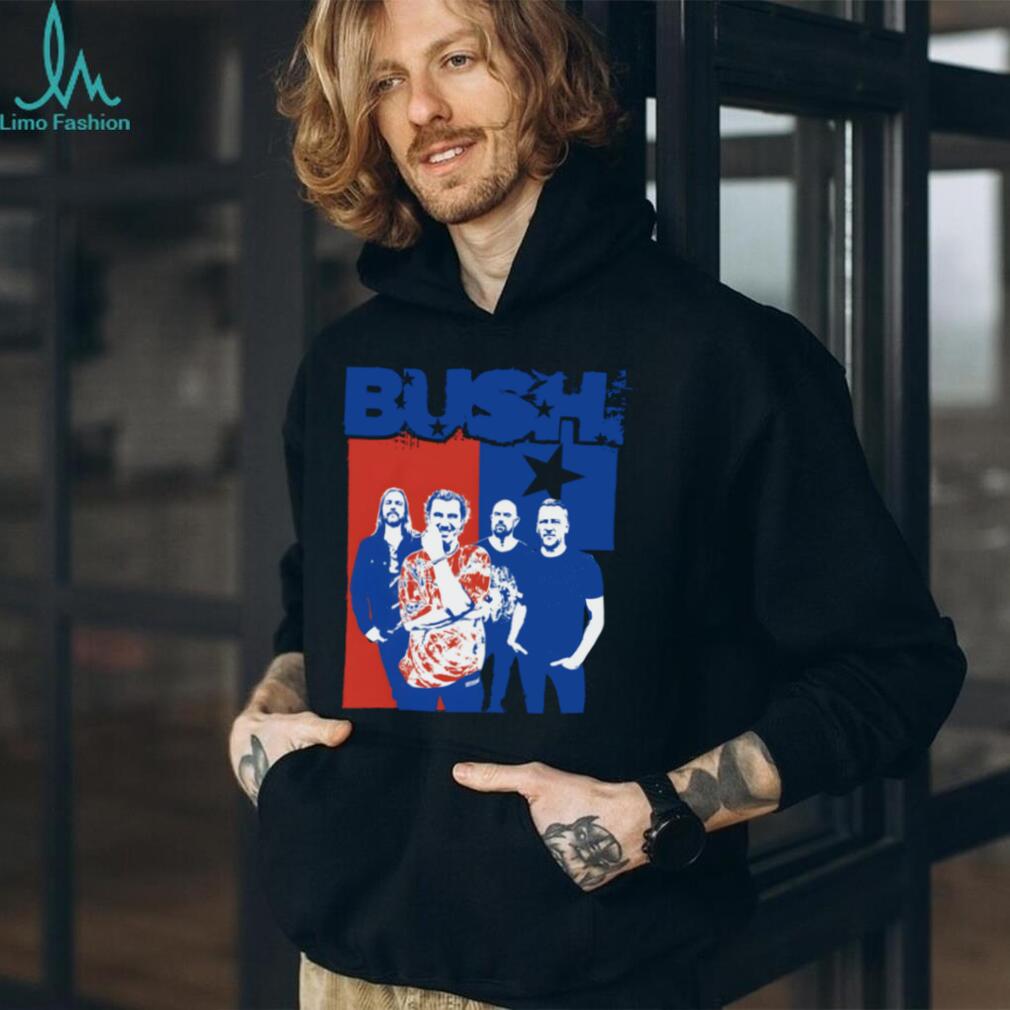 Bush Store Chile White Photo Shirt Bush Store Chile White Photo Shirt