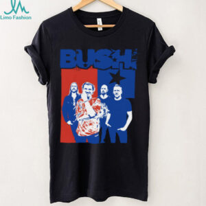Bush Store Chile White Photo Shirt